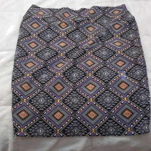 LuLaRoe miniskirt